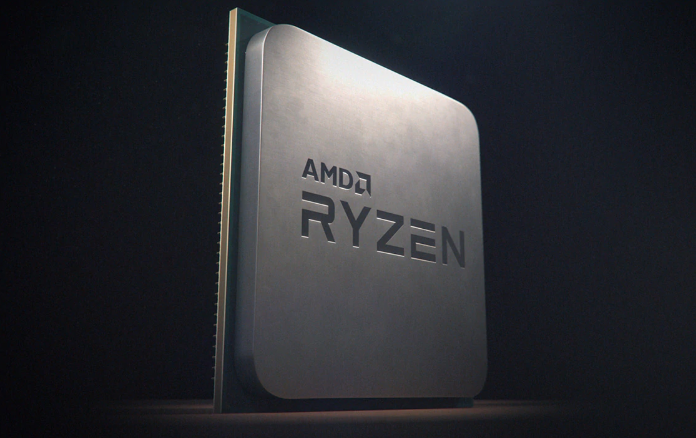 An AMD Ryzen chip.
