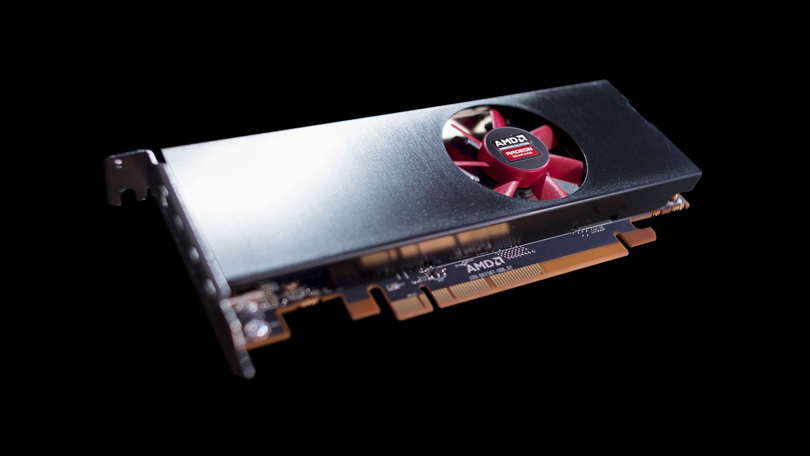 Radeon-powered high-performance graphics chipset.