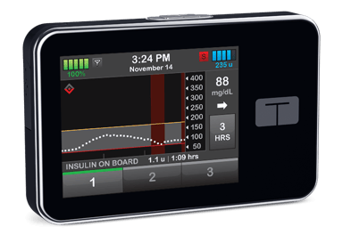 Tandem insulin pump
