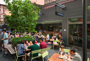 Shake Shack in Upper East Side Manhattan