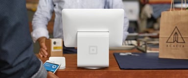 Square digital checkout hardware