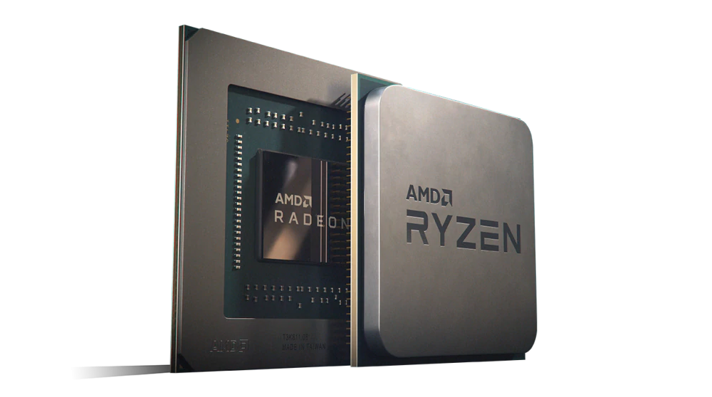 AMD Ryzen and Radeon chips.