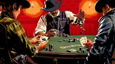 Red Dead Redemption poker