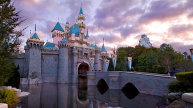 Disneyland Sleeping Beauty Castle