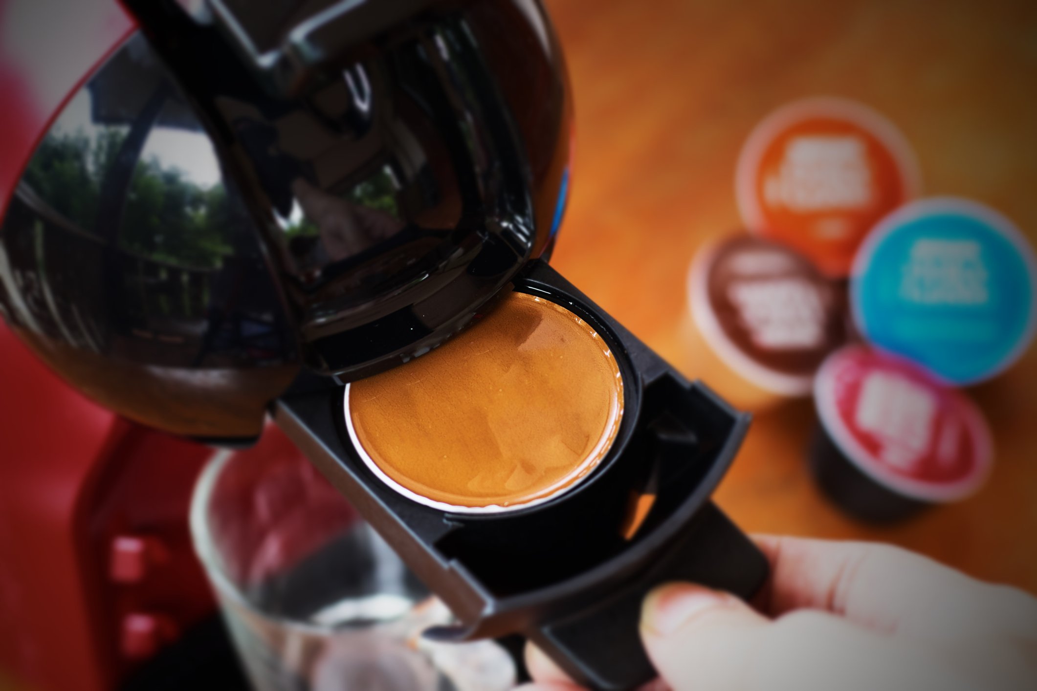 coffee pods
