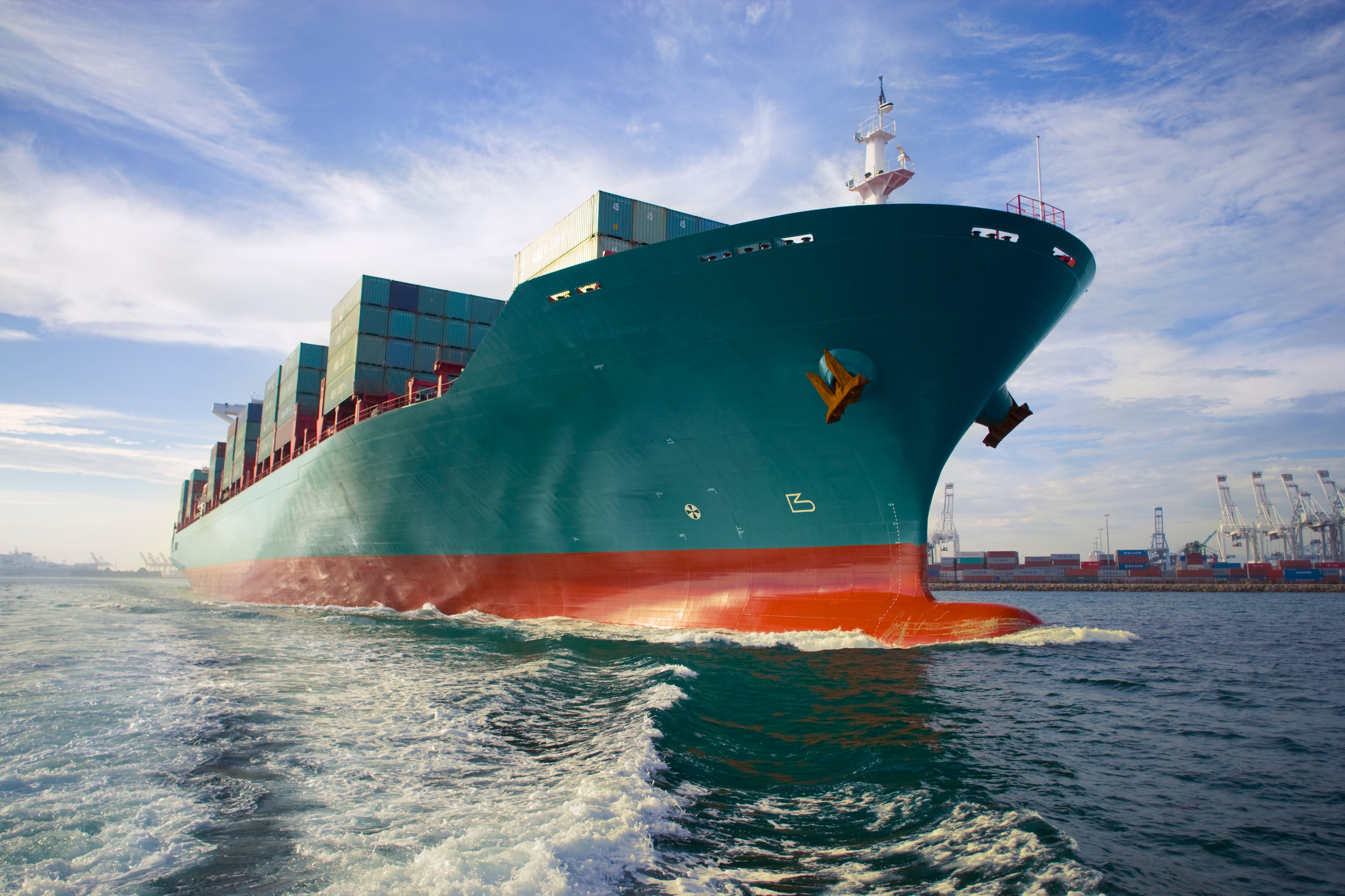 Container Ship
