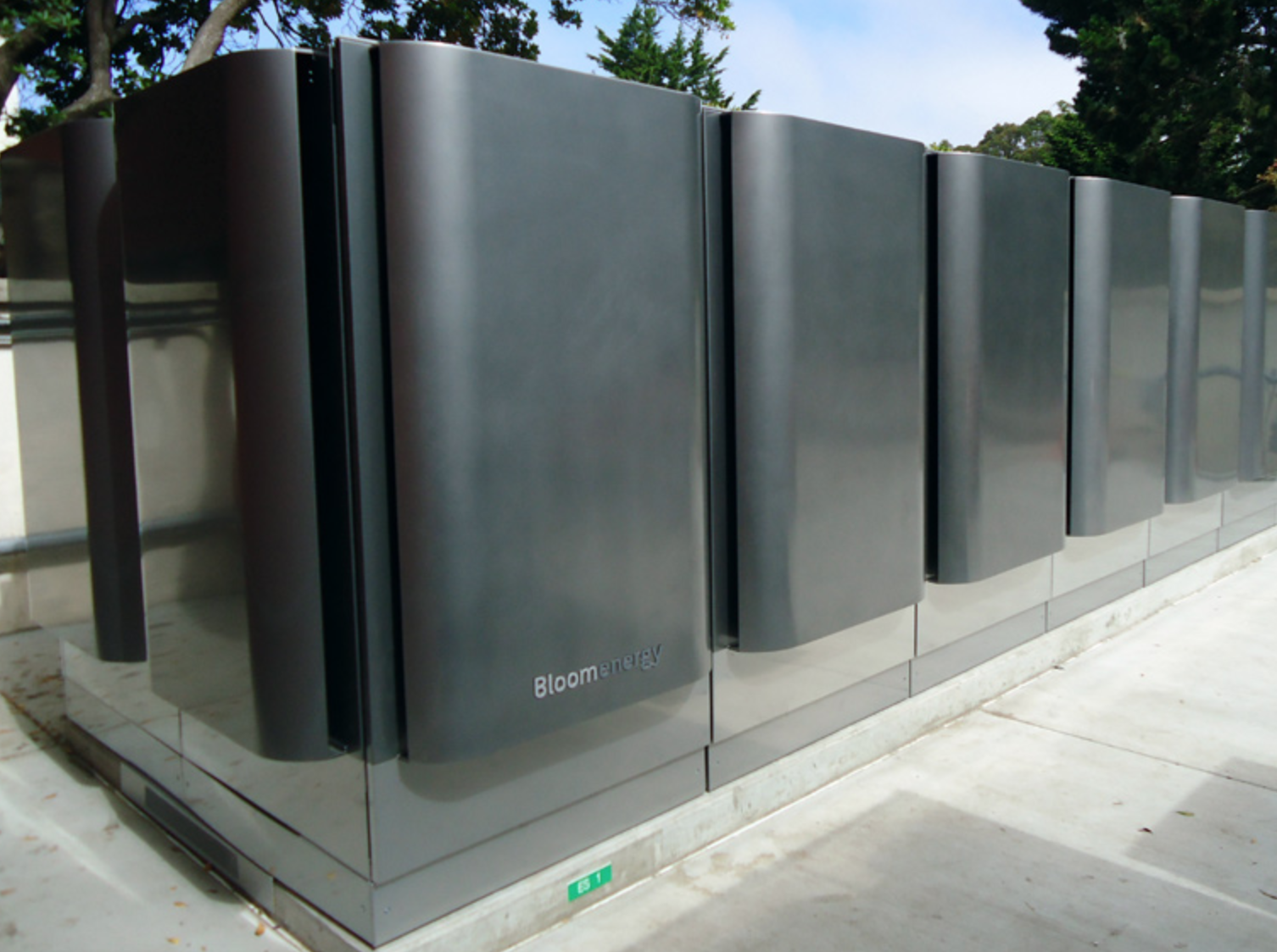 The Bloom Energy Server.