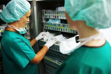 Medical Supply Closet