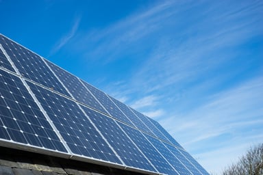 Solar On A Roof