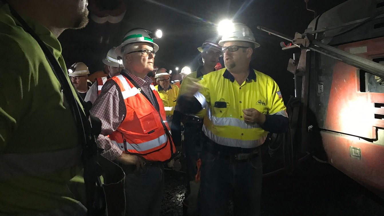 GOLD miners