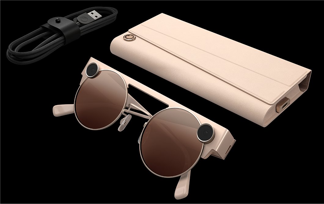 Snap's :mineral" colored Spectacles 3.