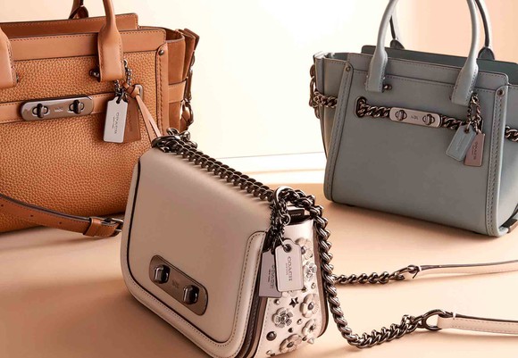 Coach handbags.