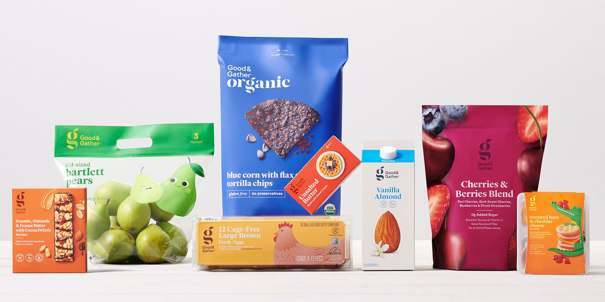 Target Brings Its Private-Label Strategy to Groceries | The Motley Fool