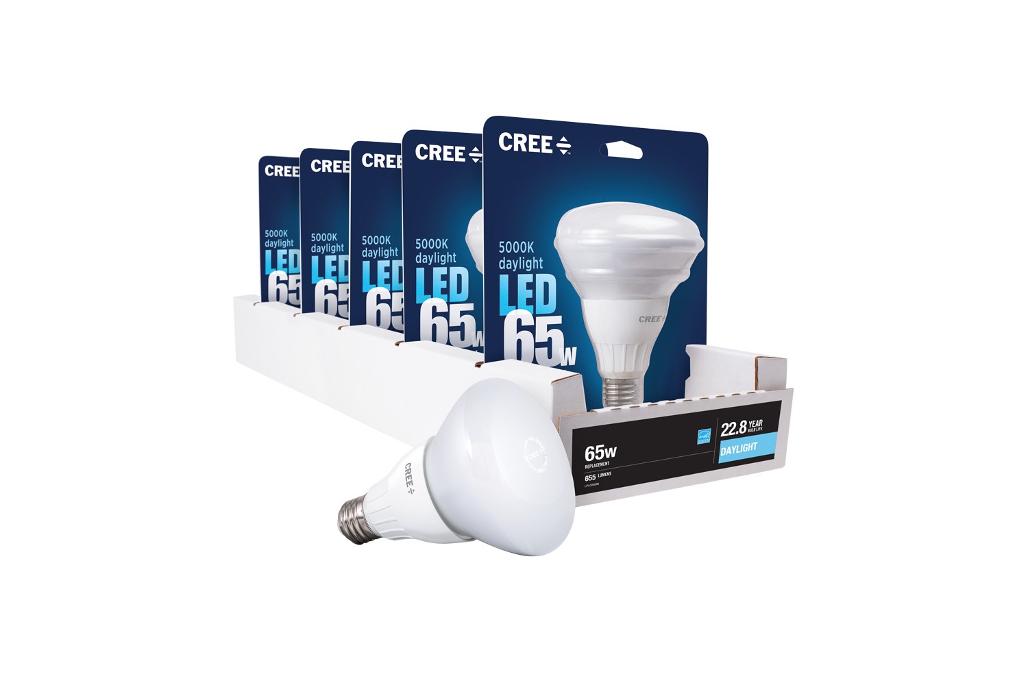 Cree lightbulbs.
