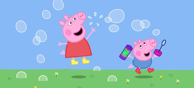 Peppa Pig scene