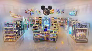 Disney Target store