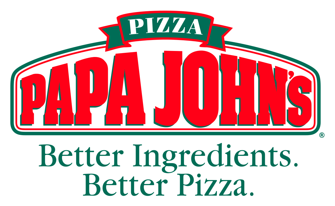 Papa John's logo.