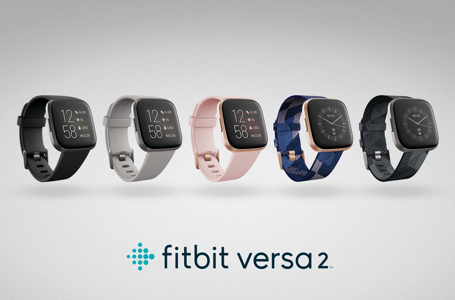 Fitbit's Versa 2 smartwatch.
