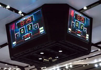 Digital scoreboard