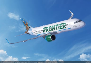 Airline-Frontier Airlines A320neo
