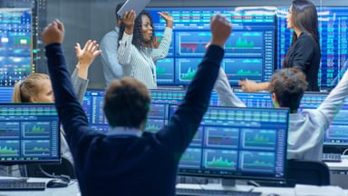 Getty-celebrating-investors