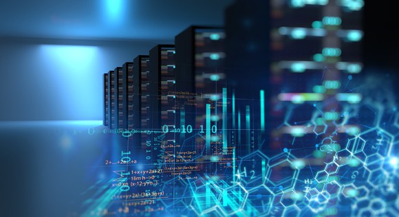 Image of datacenter stacks