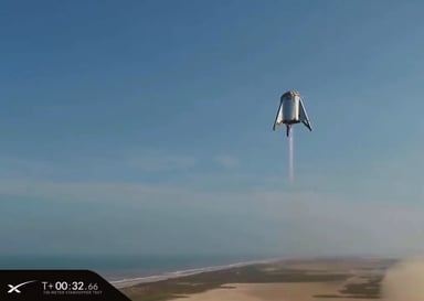 Starhopper IS Elon Musk
