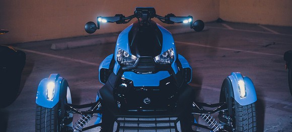 BRP's Can-Am Ryker three-wheeler