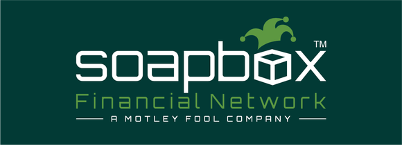 The Soapbox Financial Network logo.