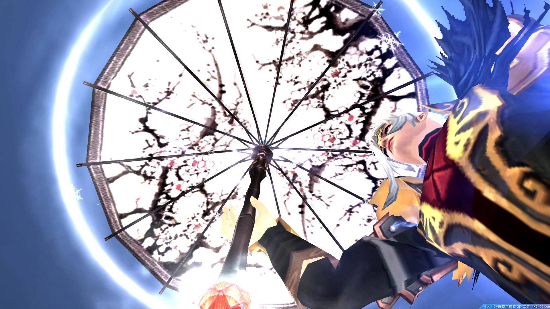 Graphics from one of NetEase's flagship games.