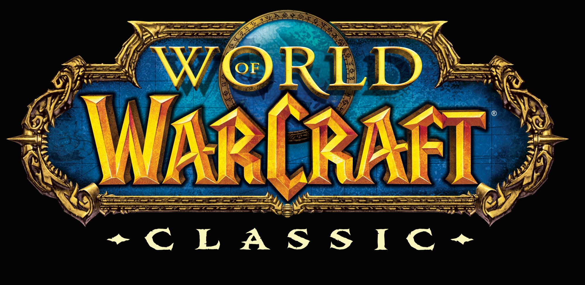 The World of Warcraft Classic logo.
