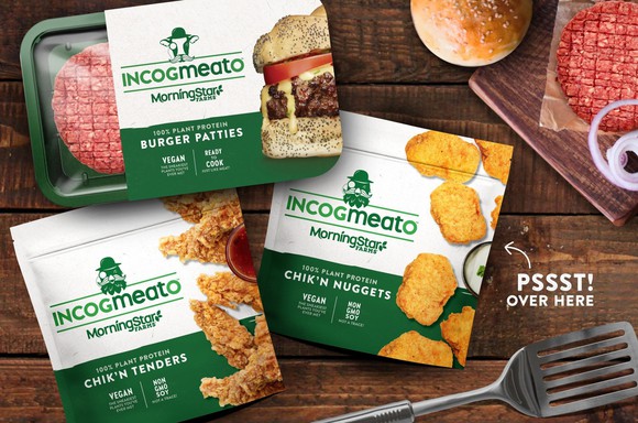 Incogmeato products.