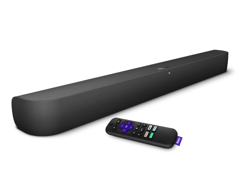 Roku Smart Soundbar and remote