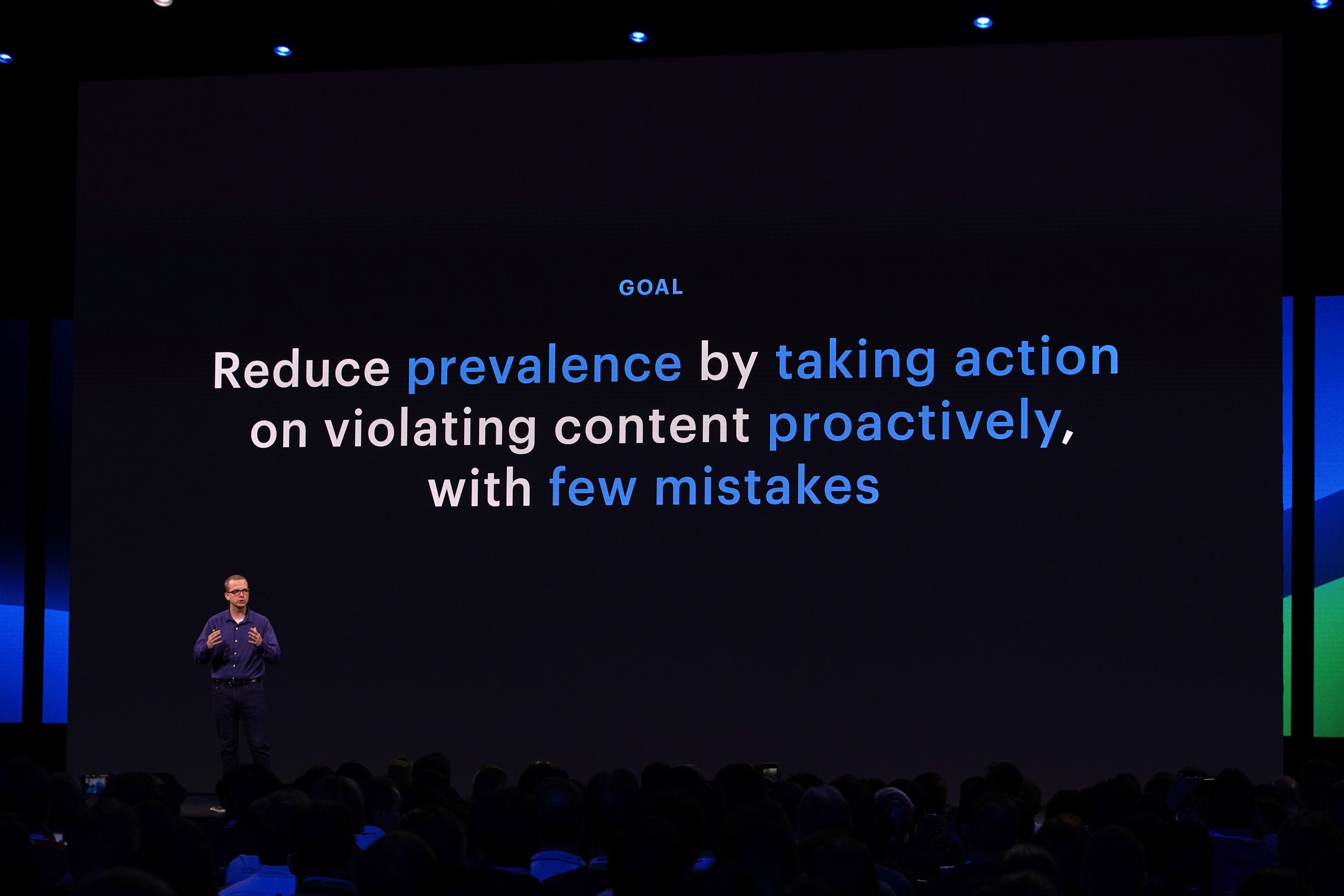 Facebook CTO Mike Schroepfer.