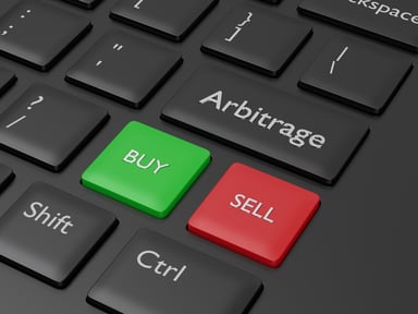 arbitrage button