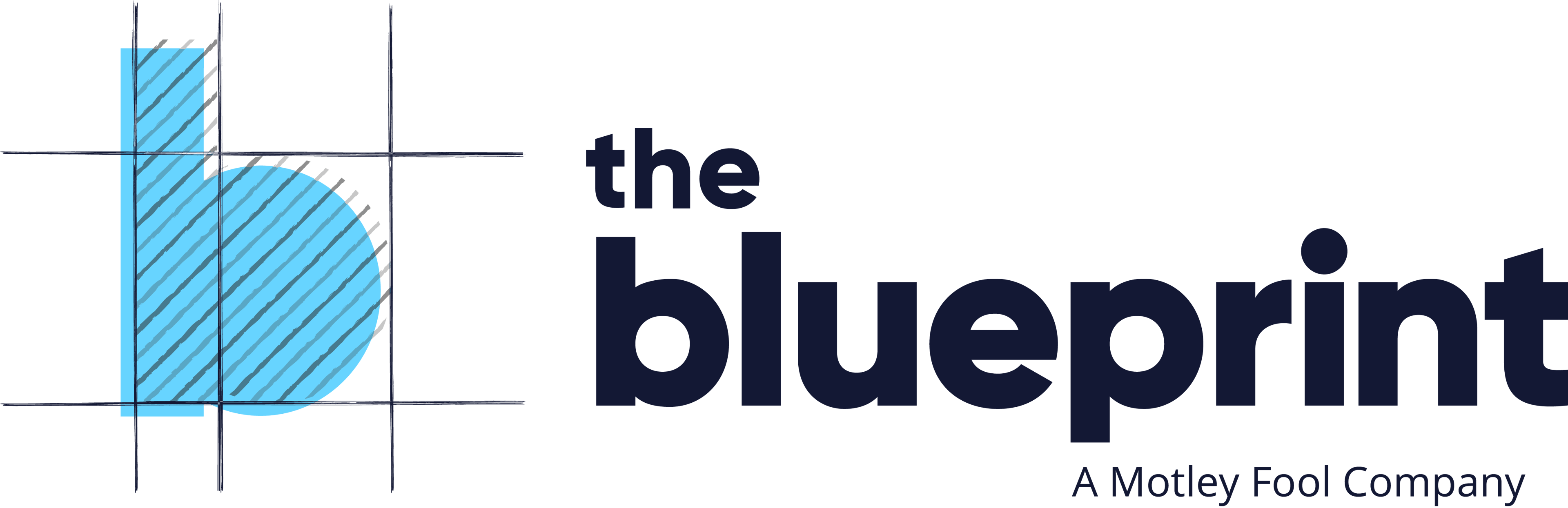 The logo of The Blueprint, a new company from The Motley Fool.