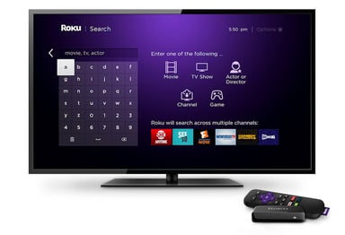 ROKU-search