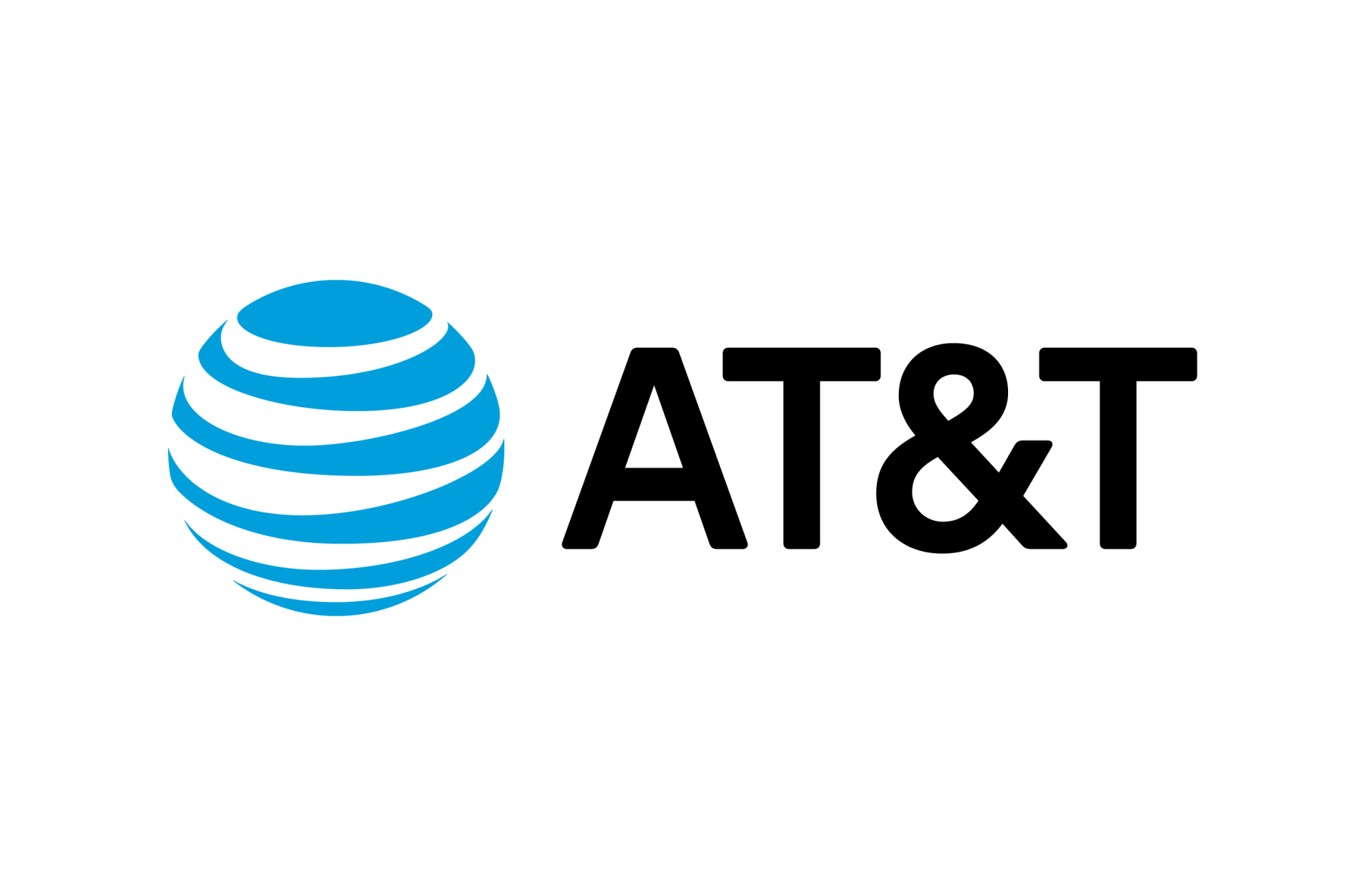 The AT&T logo.