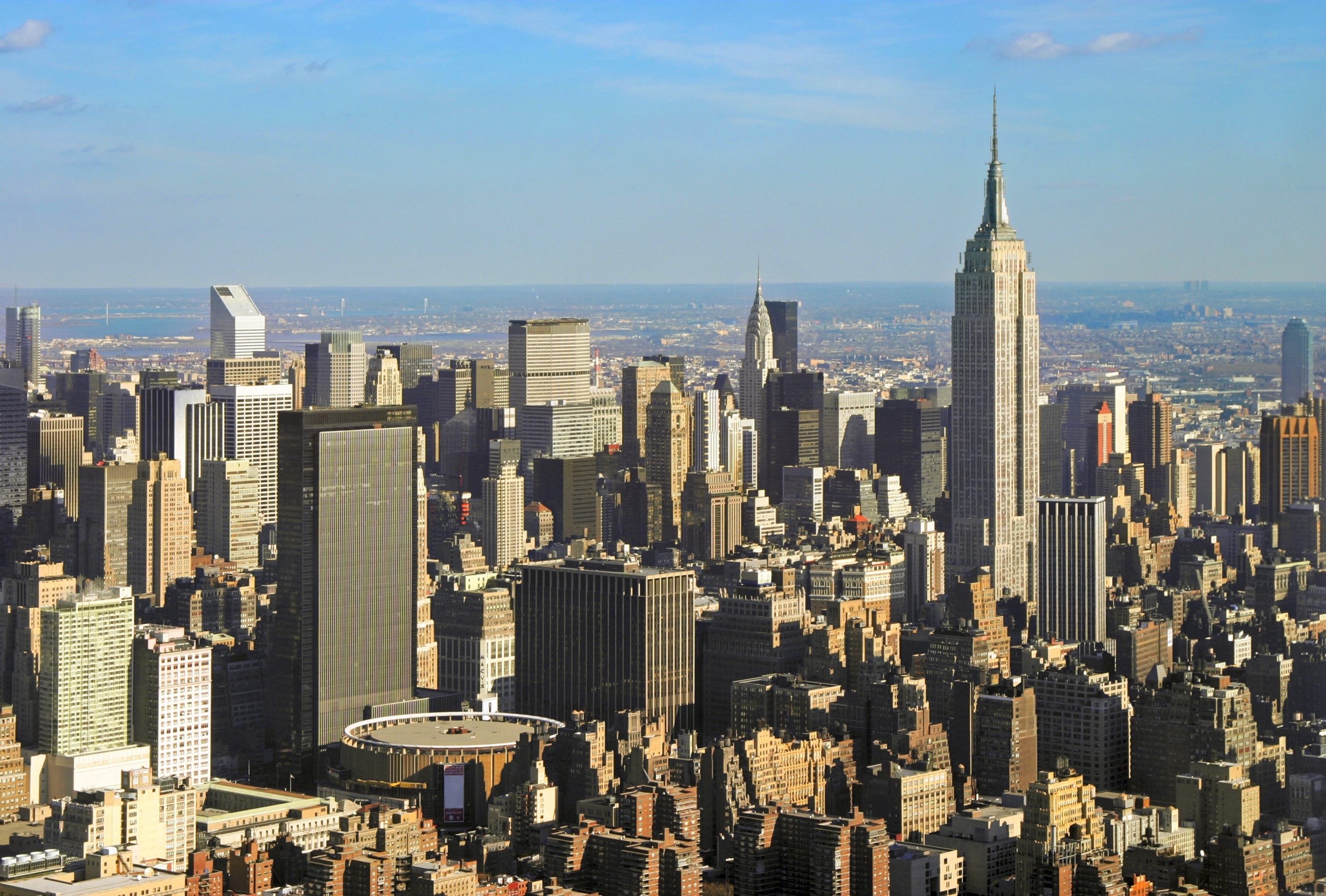 MSG midtown manhattan