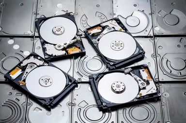 Hard disk drives