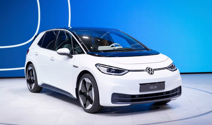 omdraaien gazon ergens Why Volkswagen Hopes This Electric Car Will Be as Big as the Beetle | The  Motley Fool