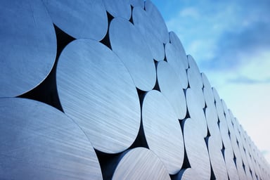 Aluminum Rolls Blue Sky