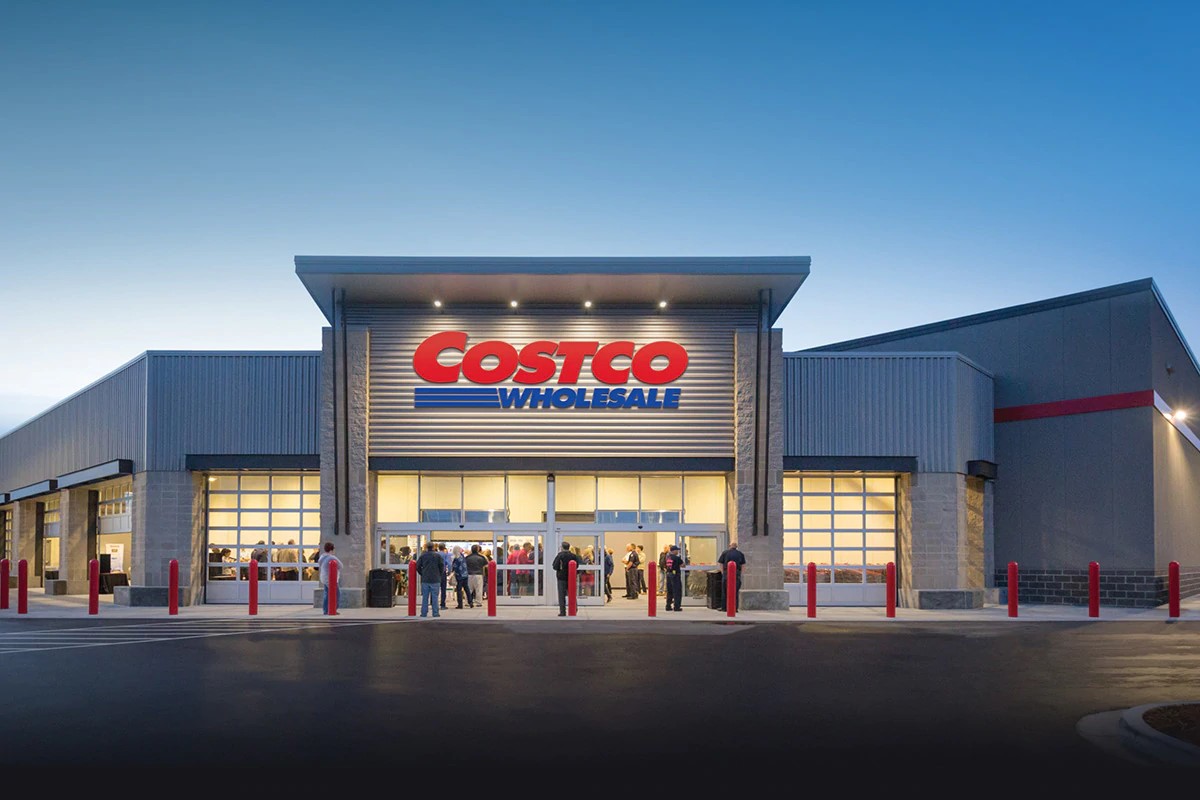 A Costco store.