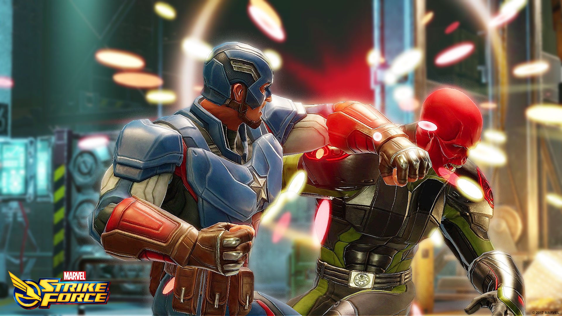 Marvel Strike Force.