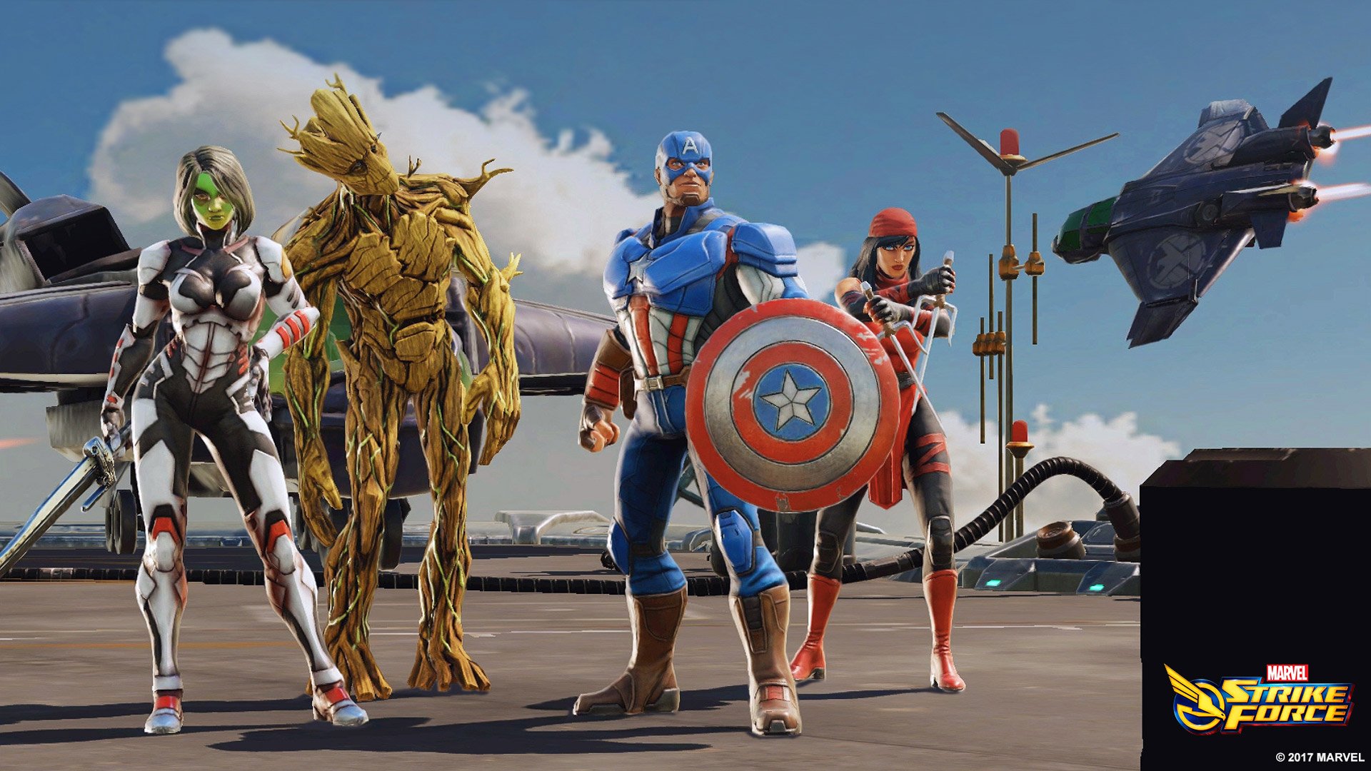 Marvel Strike Force.