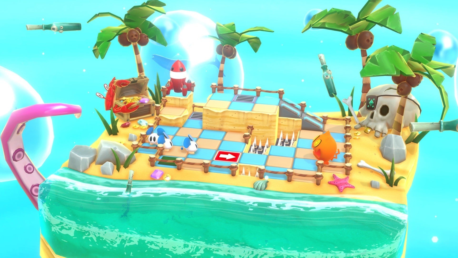 Sega's "ChuChu Rocket Universe".