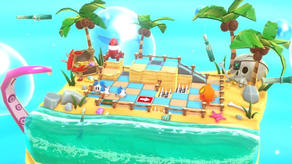 Sega's "ChuChu Rocket Universe".