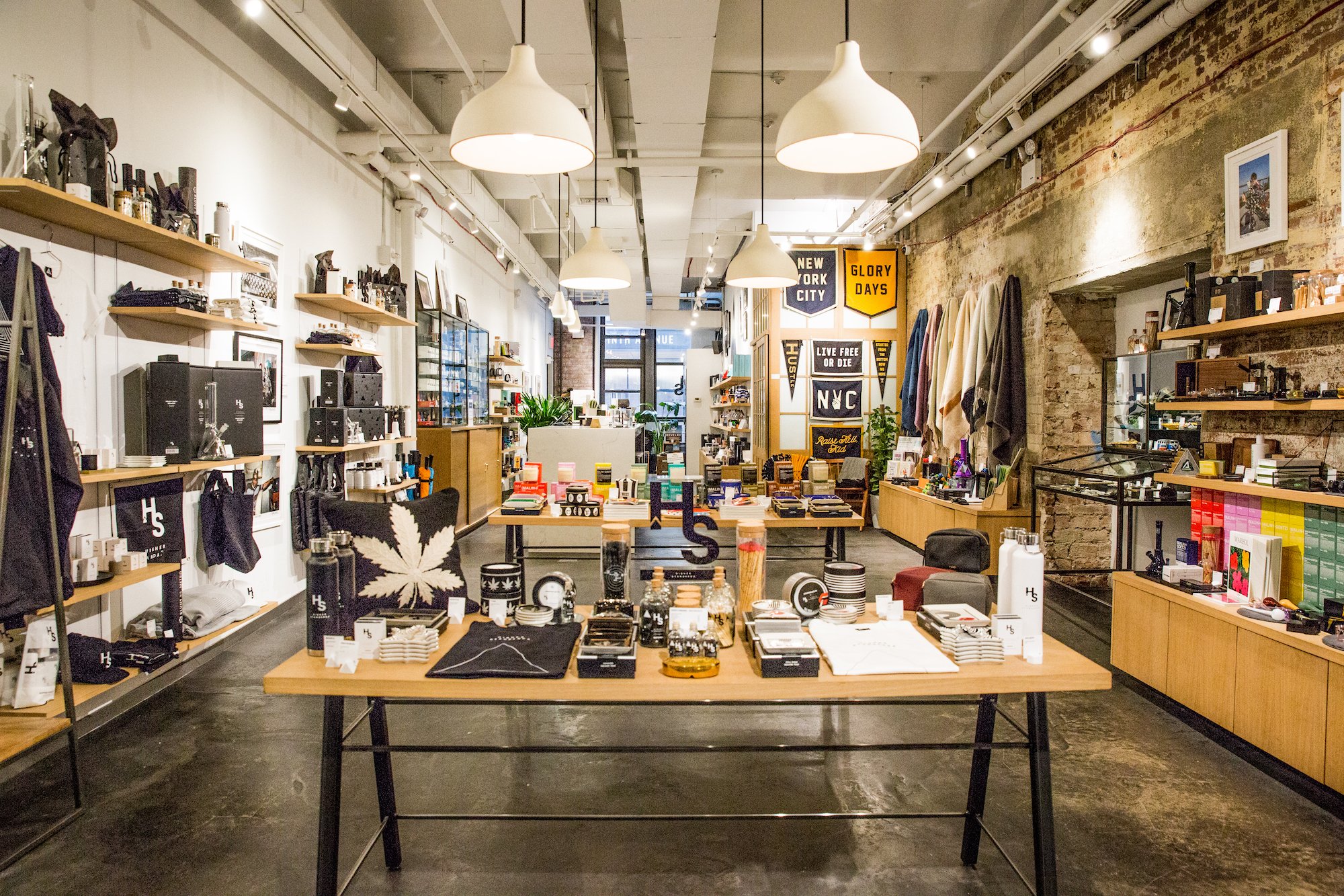 Greenlane's Higher Standards retail store in Chelsea.