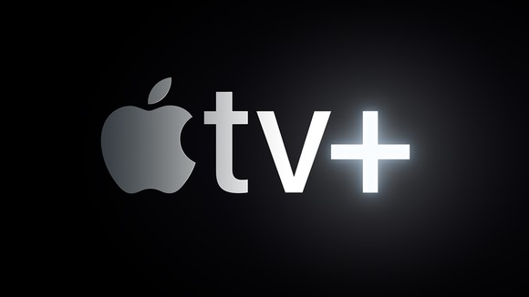 Apple TV+ logo.
