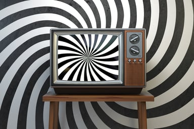 fake brainwash video tv